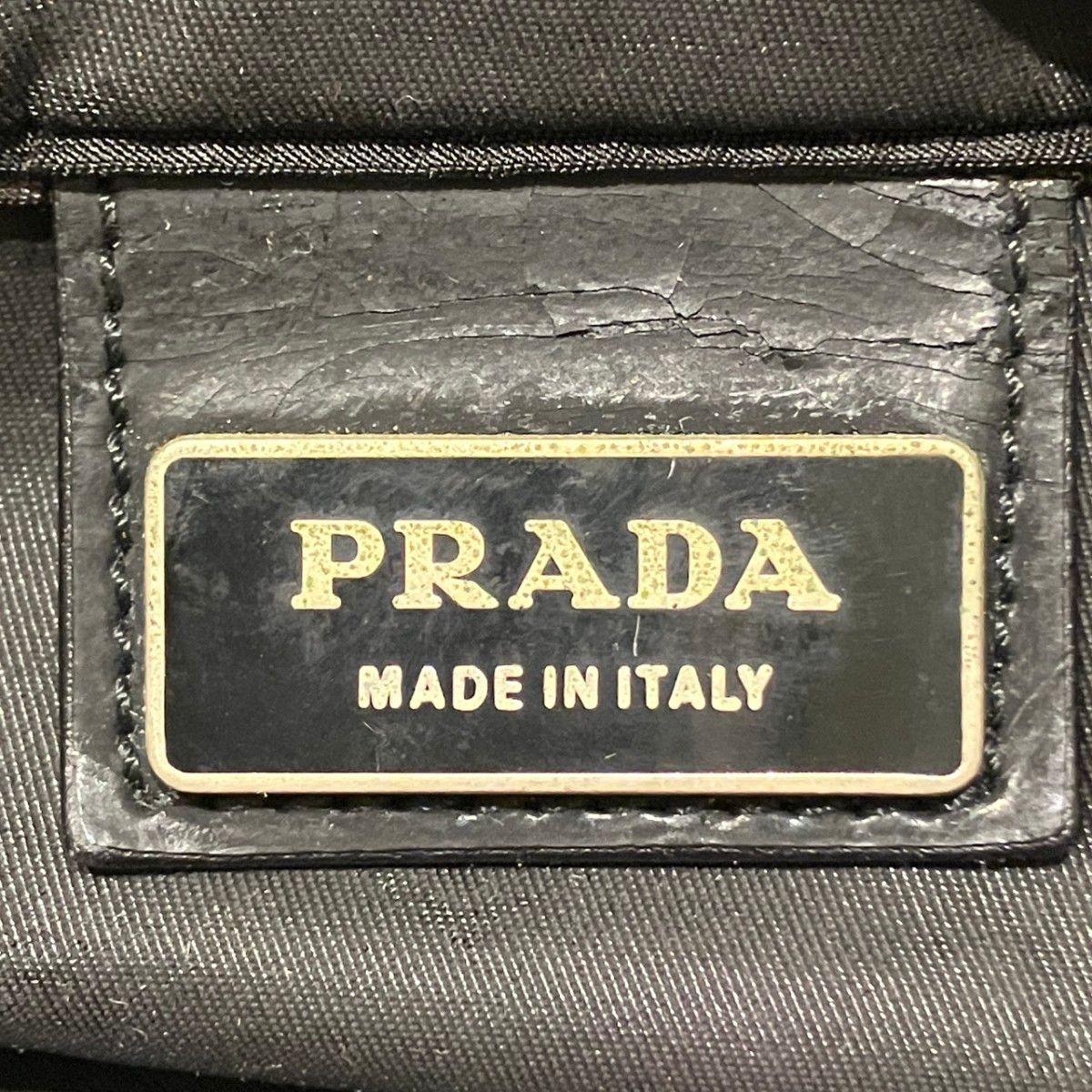 Prada Shoulder Bag Nylon — view 4