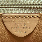 Celine Macadam Handbag Brown — view 4