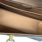 Celine Macadam Handbag Brown — view 5