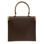 Celine Macadam Handbag Brown — view 2