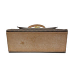 Celine Macadam Handbag Brown — view 3