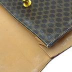 Celine Macadam Handbag Brown — view 6