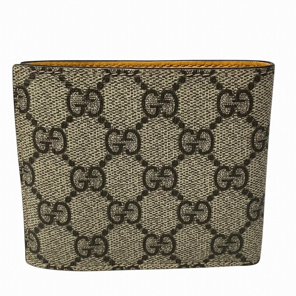 Gucci GG Supreme Billfold Wallet — view 2