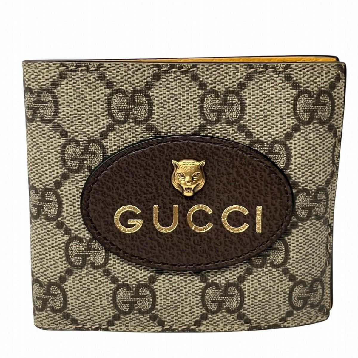 Gucci GG Supreme Billfold Wallet
