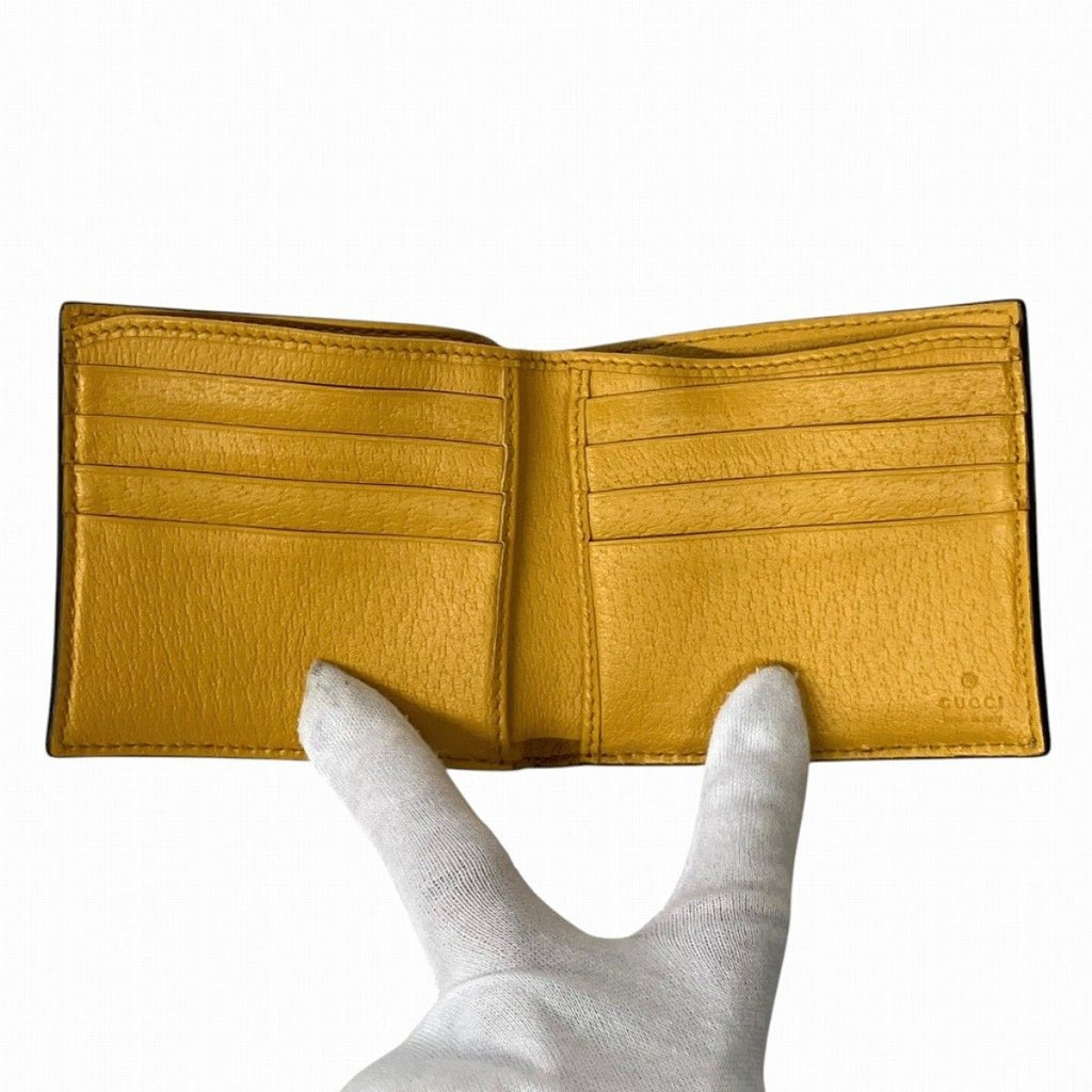 Gucci GG Supreme Billfold Wallet — view 3