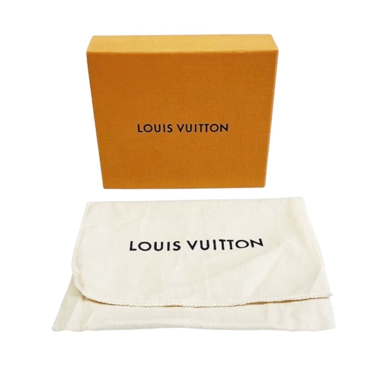 Louis Vuitton Portefeuille Twisted Compact Epi Bifold Wallet Leather — view 5
