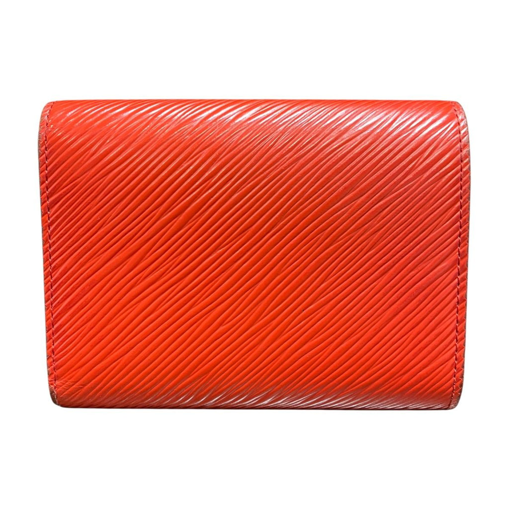 Louis Vuitton Portefeuille Twisted Compact Epi Bifold Wallet Leather — view 2