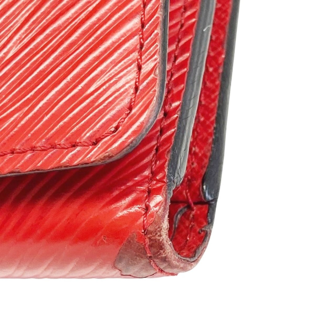 Louis Vuitton Portefeuille Twisted Compact Epi Bifold Wallet Leather — view 6