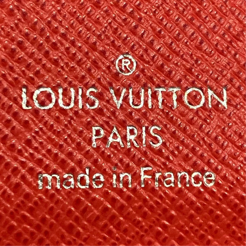 Louis Vuitton Portefeuille Twisted Compact Epi Bifold Wallet Leather — view 4