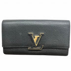 Louis Vuitton Portefeuille Capucines Taurillon Wallet Leather