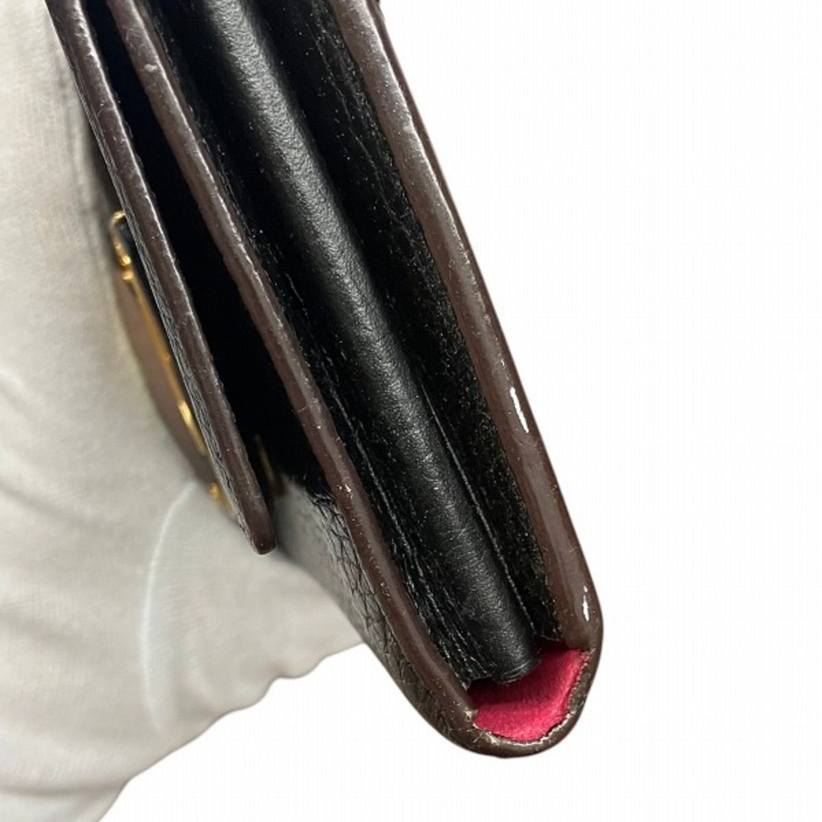 Louis Vuitton Portefeuille Capucines Taurillon Wallet Leather — view 5