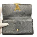 Louis Vuitton Portefeuille Capucines Taurillon Wallet Leather — view 3
