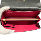 Louis Vuitton Portefeuille Capucines Taurillon Wallet Leather — view 8