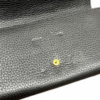 Louis Vuitton Portefeuille Capucines Taurillon Wallet Leather — view 7