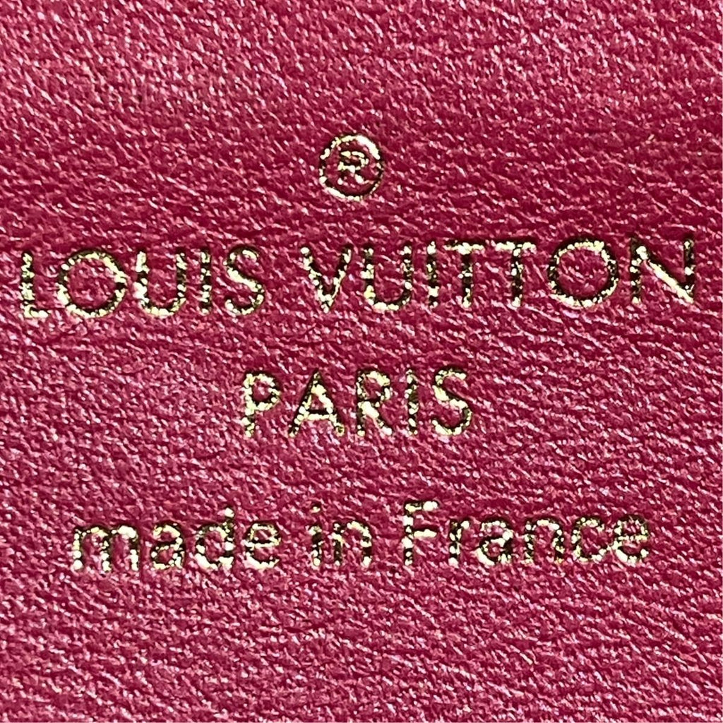 Louis Vuitton Portefeuille Capucines Taurillon Wallet Leather — view 4