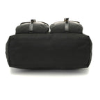 Prada Shopping Tote Black Nylon Patent — view 3