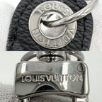 Louis Vuitton Key Ring Monogram Eclipse Dragonne Vivienne Key Holder Charm — view 4