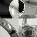 Louis Vuitton Key Ring Monogram Eclipse Dragonne Vivienne Key Holder Charm — view 5