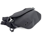 Gucci Belt Bag Logo Shoulder Crossbody Nylon Black Silver — view 3