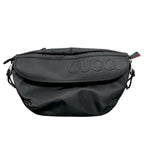 Gucci Belt Bag Logo Shoulder Crossbody Nylon Black Silver