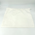 Gucci Belt Bag Logo Shoulder Crossbody Nylon Black Silver — view 6