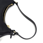Prada Re Edition 2005 Re-Nylon Mini Bag Shoulder Nylon Black Gold — view 8