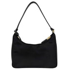 Prada Re Edition 2005 Re-Nylon Mini Bag Shoulder Nylon Black Gold — view 2