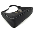 Prada Re Edition 2005 Re-Nylon Mini Bag Shoulder Nylon Black Gold — view 3