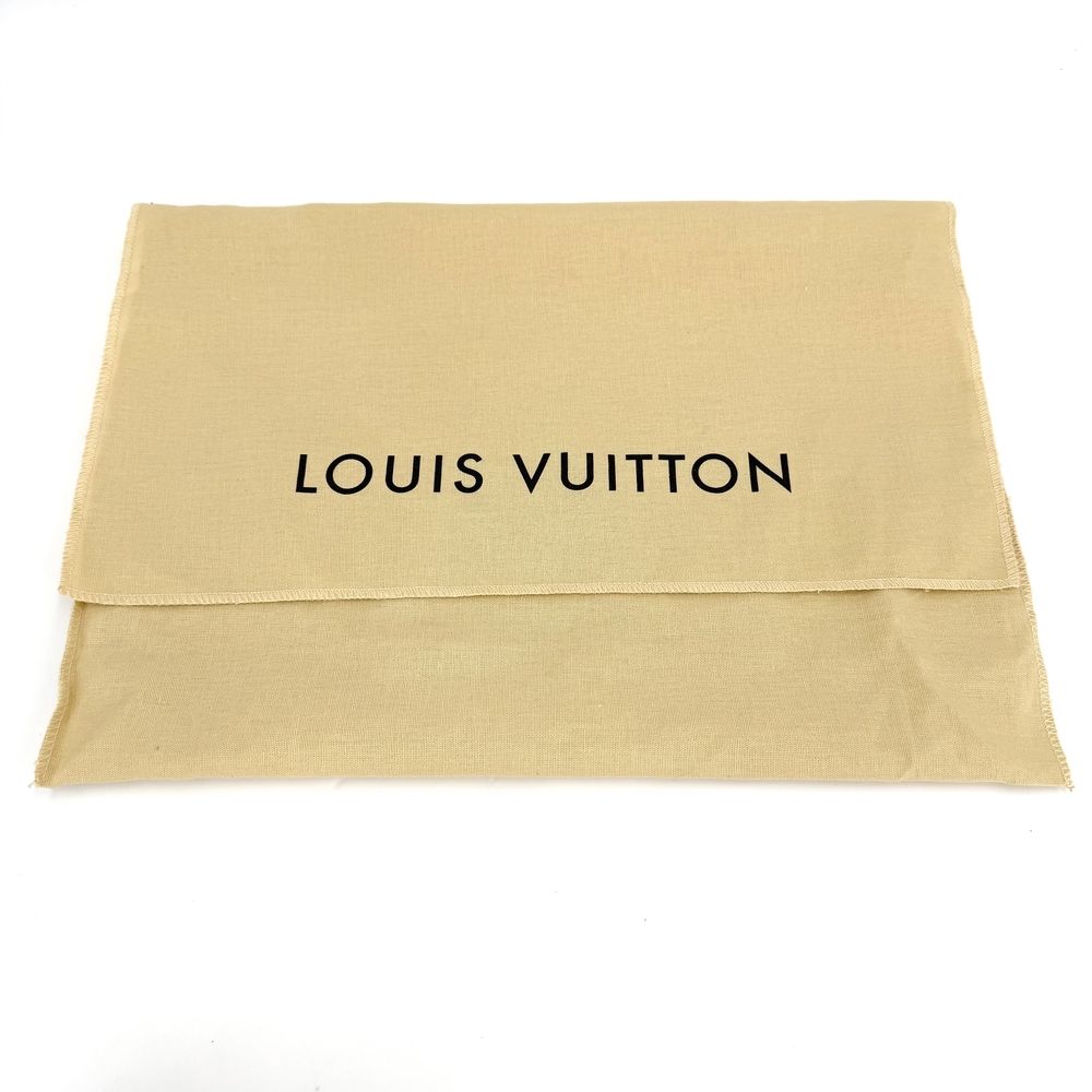 Louis Vuitton Shoulder Bag Olaf PM Crossbody Damier Canvas Brown Gold — view 7