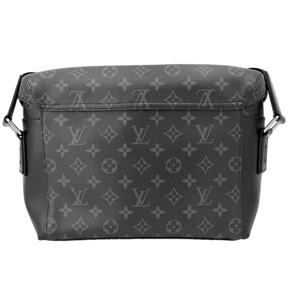 Louis Vuitton Shoulder Bag Monogram Eclipse Messenger Voyage PM Crossbody Black — view 2