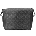 Louis Vuitton Shoulder Bag Monogram Eclipse Messenger Voyage PM Crossbody Black — view 2