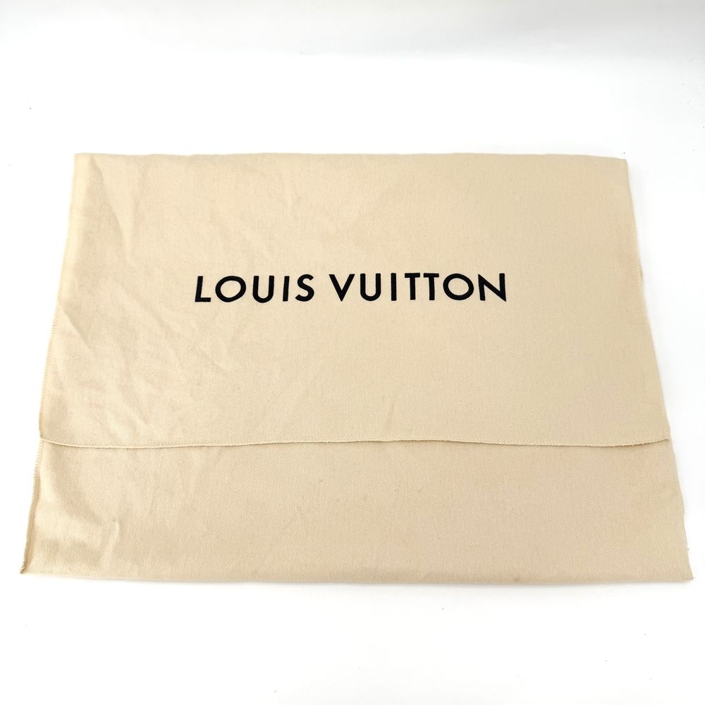 Louis Vuitton Shoulder Bag Monogram Eclipse Messenger Voyage PM Crossbody Black — view 8