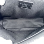 Louis Vuitton Shoulder Bag Monogram Eclipse Messenger Voyage PM Crossbody Black — view 4