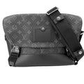 Louis Vuitton Shoulder Bag Monogram Eclipse Messenger Voyage PM Crossbody Black