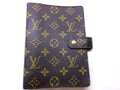 Louis Vuitton Agenda MM Notebook Cover Monogram Brown