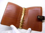 Louis Vuitton Agenda MM Notebook Cover Monogram Brown — view 3