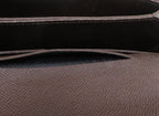 Louis Vuitton Portefeuille Accordeon Damier Wallet Canvas Brown — view 7