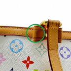 Louis Vuitton Charlene GM Multicolor Blanc Tote Monogram — view 8