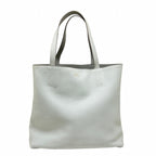 Hermes Double Sens 45 Pearl Gray White Tote Taurillon Clemence