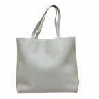 Hermes Double Sens 45 Pearl Gray White Tote Taurillon Clemence — view 5