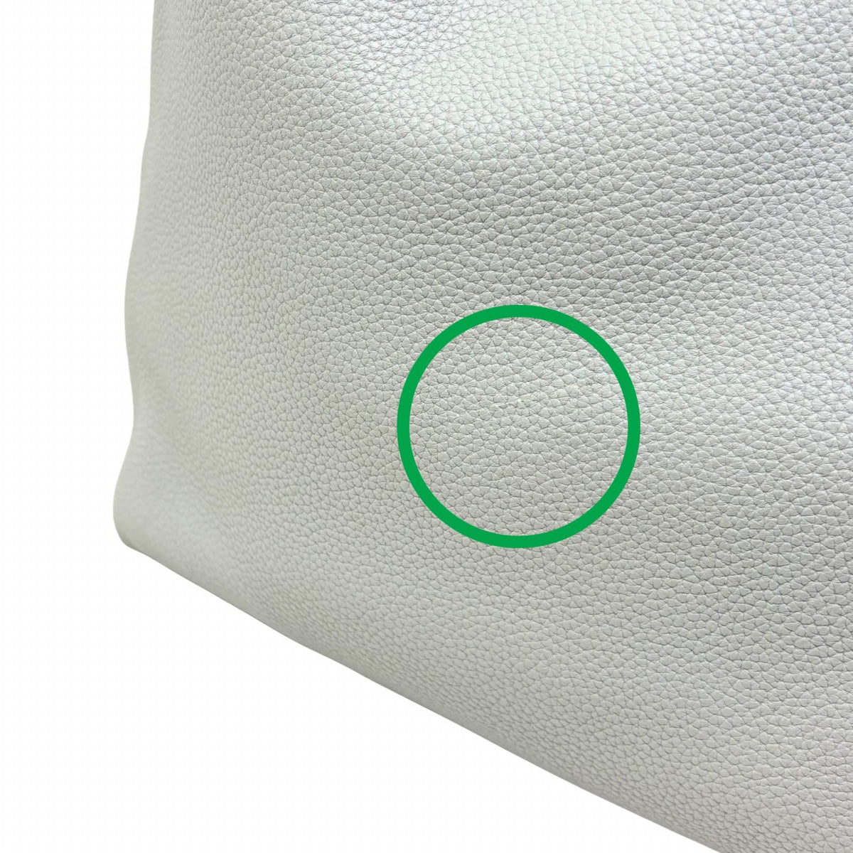 Hermes Double Sens 45 Pearl Gray White Tote Taurillon Clemence — view 8