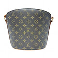 Louis Vuitton Drew Monogram Shoulder Bag Brown
