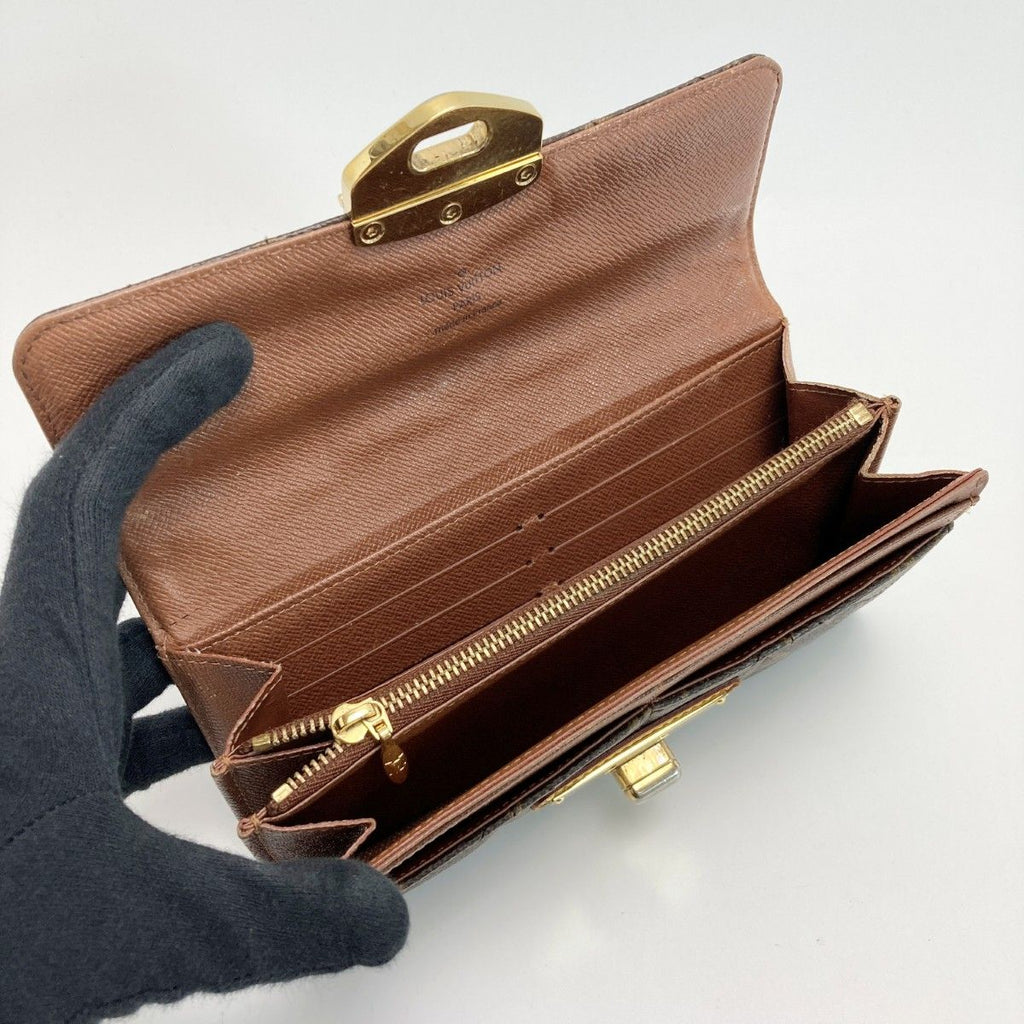 Louis Vuitton Monogram Etoile Portefeuille Sarah Bifold Wallet — view 4