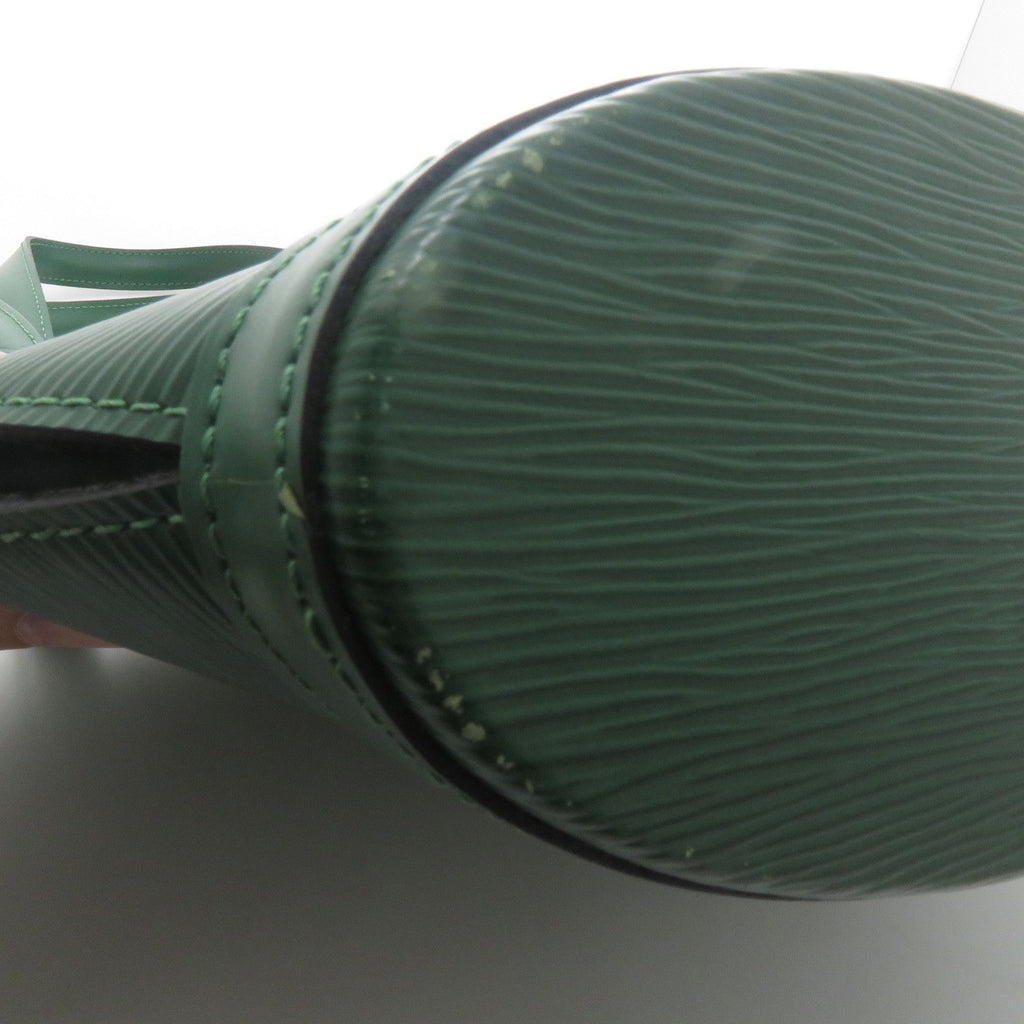 Louis Vuitton Saint Jacques Long Epi Borneo Green Shoulder Bag — view 7