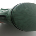 Louis Vuitton Saint Jacques Long Epi Borneo Green Shoulder Bag — view 7