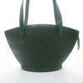 Louis Vuitton Saint Jacques Long Epi Borneo Green Shoulder Bag