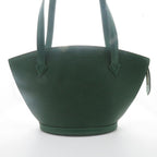 Louis Vuitton Saint Jacques Long Epi Borneo Green Shoulder Bag