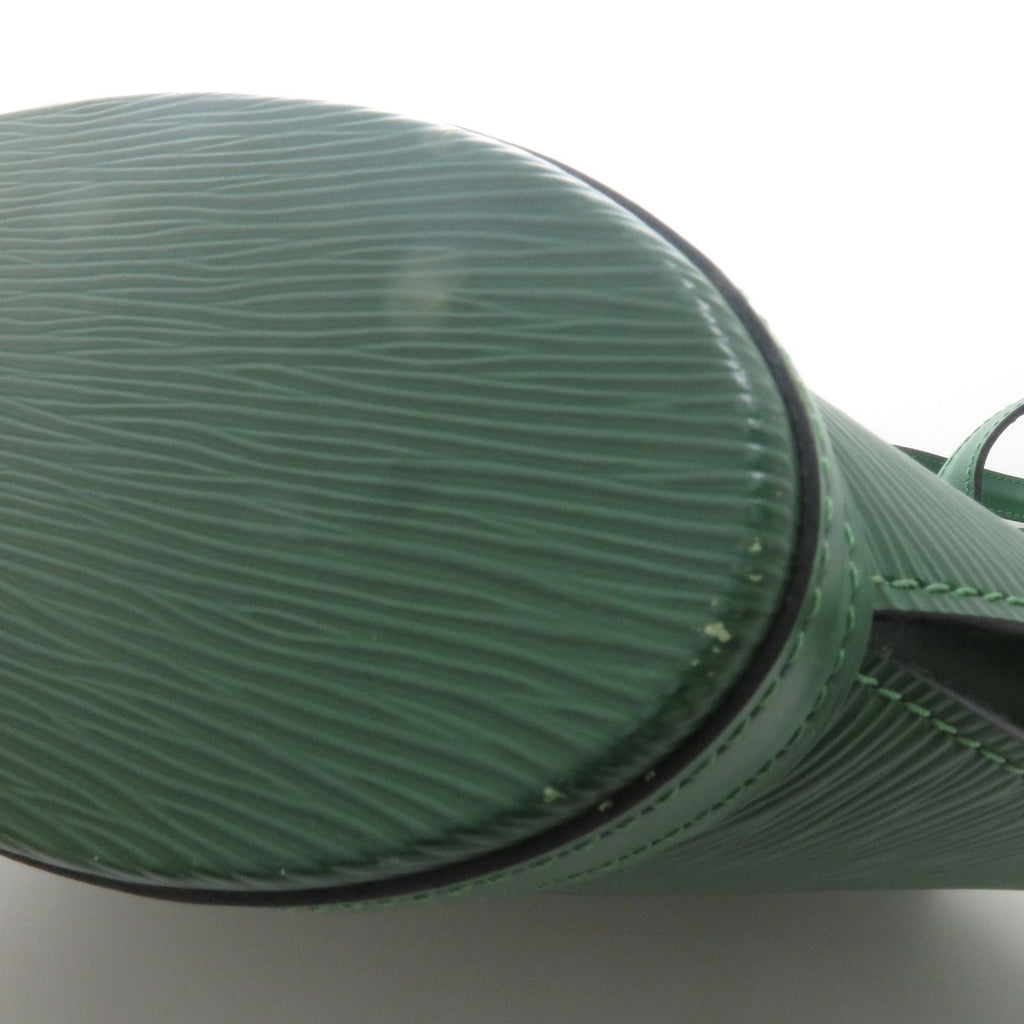 Louis Vuitton Saint Jacques Long Epi Borneo Green Shoulder Bag — view 6