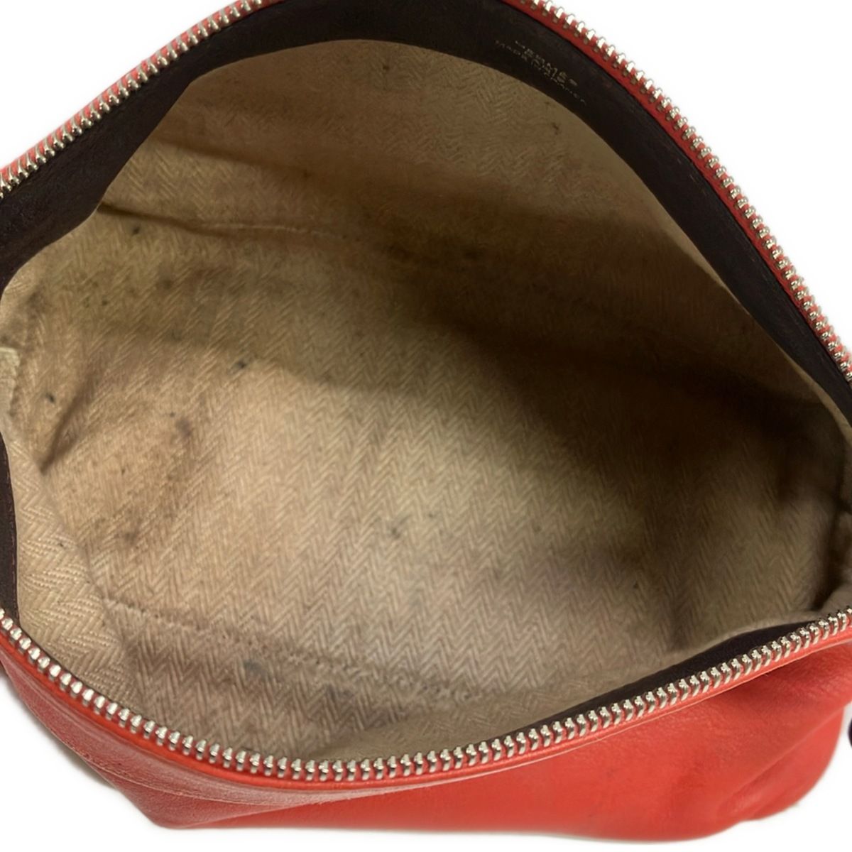 Hermes Pouch Rose Azalea — view 4