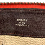 Hermes Pouch Rose Azalea — view 5